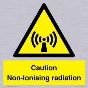 Caution Non-Ionising radiation
